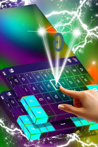 اسکرین شات 3 برنامه 2023 Keyboard Color Theme