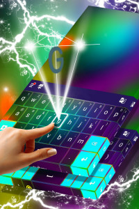 اسکرین شات 2 برنامه 2023 Keyboard Color Theme