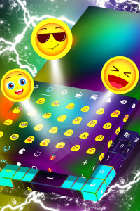 اسکرین شات 4 برنامه 2023 Keyboard Color Theme