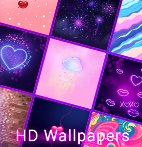 اسکرین شات 6 برنامه Keyboard Themes For Android