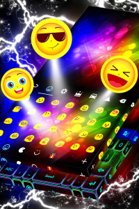 اسکرین شات 4 برنامه Color Theme Keyboard