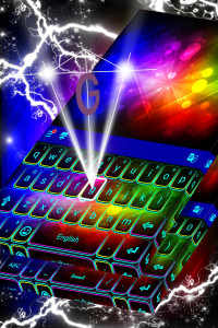 اسکرین شات 1 برنامه Color Theme Keyboard