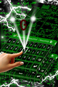 اسکرین شات 3 برنامه Digital Keyboard