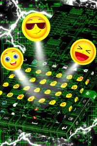 اسکرین شات 5 برنامه Digital Keyboard