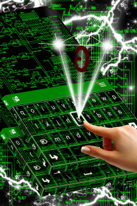 اسکرین شات 2 برنامه Digital Keyboard