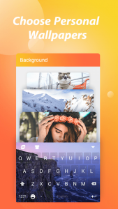 اسکرین شات 5 برنامه GO Keyboard Pro - Emoji, GIF,
