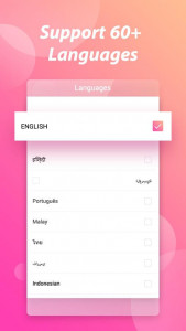 اسکرین شات 7 برنامه GO Keyboard Pro - Emoji, GIF,