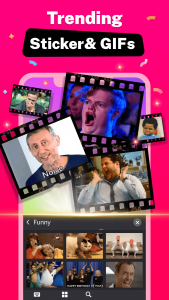 اسکرین شات 4 برنامه GO Keyboard - Themes & Emojis