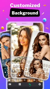 اسکرین شات 2 برنامه GO Keyboard - Themes & Emojis