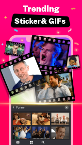 اسکرین شات 4 برنامه GO Keyboard - Themes & Emojis