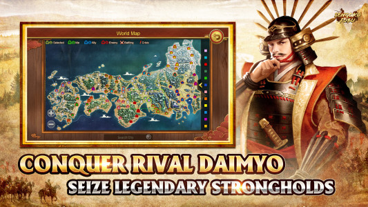 اسکرین شات 2 بازی Sengoku Fubu