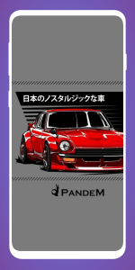 اسکرین شات 6 برنامه Cool JDM Car Wallpaper HD 4K