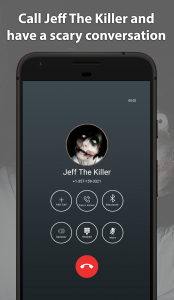 اسکرین شات 3 برنامه Jeff The Killer Video Call