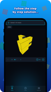 اسکرین شات 3 بازی Cube Solver