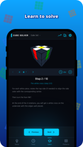 اسکرین شات 4 بازی Cube Solver