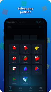 اسکرین شات 1 بازی Cube Solver
