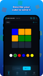 اسکرین شات 2 بازی Cube Solver