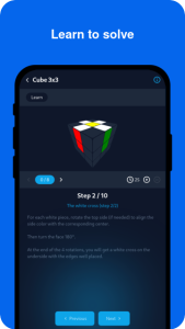 اسکرین شات 4 بازی Cube Solver