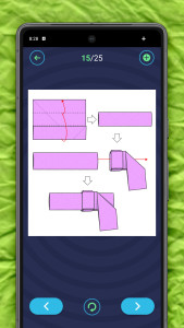 اسکرین شات 7 برنامه Origami Weapons: Swords & Guns