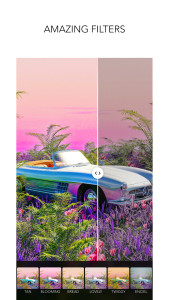 اسکرین شات 2 برنامه MOLDIV Photo Editor, Collage