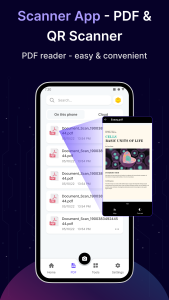 اسکرین شات 7 برنامه Scanner App - PDF & QR Scanner