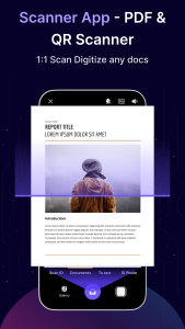 اسکرین شات 3 برنامه Scanner App - PDF & QR Scanner