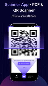 اسکرین شات 6 برنامه Scanner App - PDF & QR Scanner