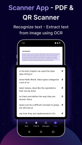 اسکرین شات 8 برنامه Scanner App - PDF & QR Scanner
