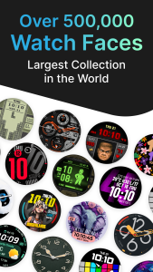 اسکرین شات 1 برنامه Facer Watch Faces