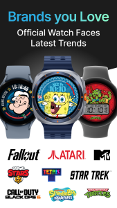 اسکرین شات 2 برنامه Facer Watch Faces