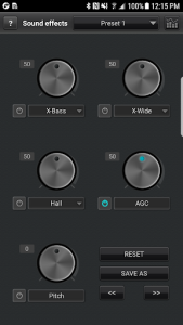اسکرین شات 6 برنامه jetAudio Hi-Res Music Player