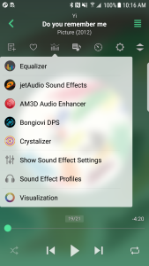 اسکرین شات 1 برنامه jetAudio Hi-Res Music Player