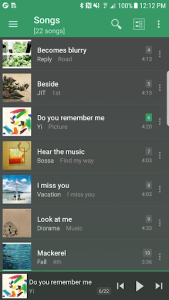 اسکرین شات 3 برنامه jetAudio Hi-Res Music Player