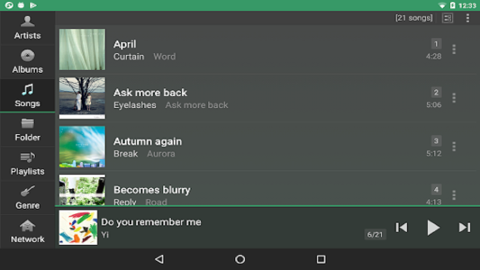 اسکرین شات 8 برنامه jetAudio Hi-Res Music Player