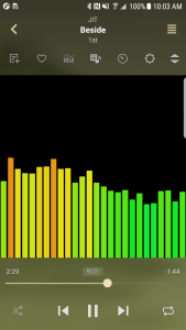 اسکرین شات 4 برنامه jetAudio Hi-Res Music Player