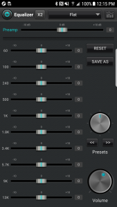 اسکرین شات 6 برنامه jetAudio Hi-Res Music Player