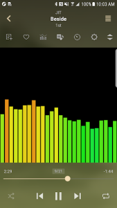 اسکرین شات 4 برنامه jetAudio Hi-Res Music Player