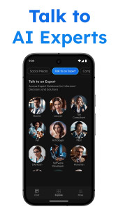 اسکرین شات 7 برنامه Deep Search - AI Chatbot