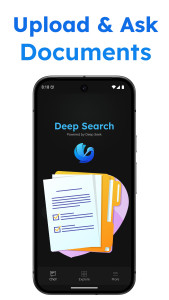اسکرین شات 5 برنامه Deep Search - AI Chatbot