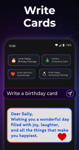 اسکرین شات 7 برنامه Jimmy AI: Chat & Assistant