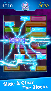 اسکرین شات 1 بازی Jewel Drop Block Puzzle