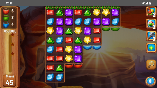 اسکرین شات 1 بازی Gems or jewels ?