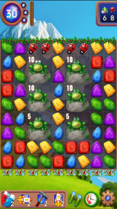 اسکرین شات 4 بازی Gems or jewels 2