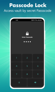 اسکرین شات 2 برنامه Torch Vault- Hide Photo,video