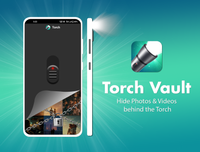 اسکرین شات 1 برنامه Torch Vault- Hide Photo,video