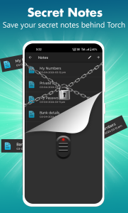 اسکرین شات 6 برنامه Torch Vault- Hide Photo,video