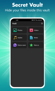 اسکرین شات 3 برنامه Torch Vault- Hide Photo,video
