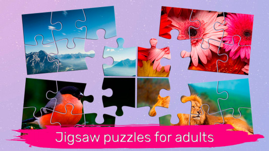 اسکرین شات 8 بازی Jigsaw puzzles for adults