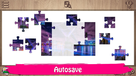 اسکرین شات 4 بازی Jigsaw puzzle offline games