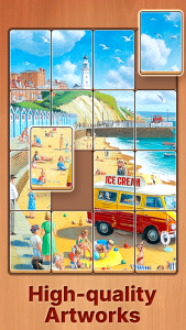 اسکرین شات 7 بازی Jigsaw Tiles Solitaire Puzzle